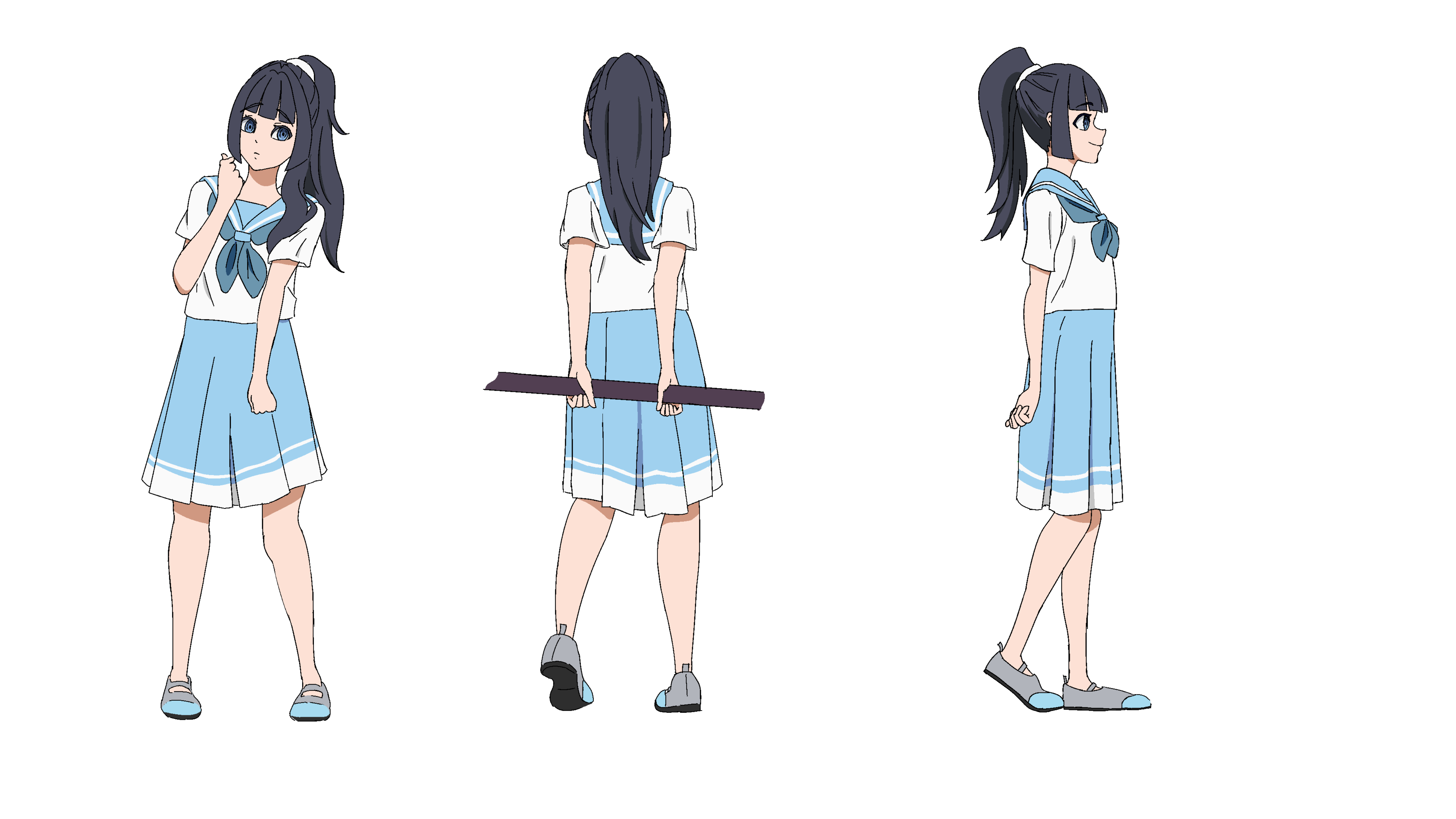Original character design Aoi